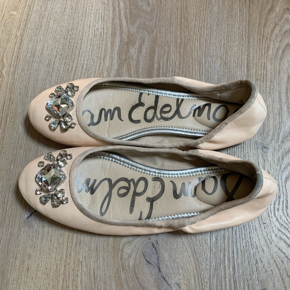 Sam Edelman Fauna Blush Pink Flats - Picture 6 of 10